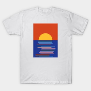 Sunset in Sicily T-Shirt